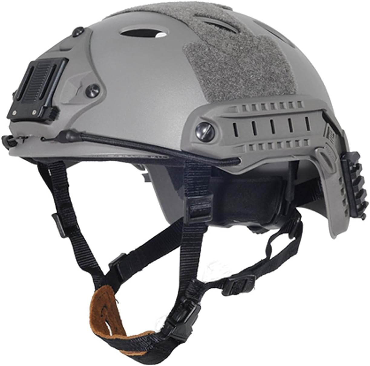 Impax Extreme Bump Helmet by - Lightweight Non-Ballistic Helmet with ARC Rails, NVG Mount, Accessory Kit - MICH ACH Style - CE Rated