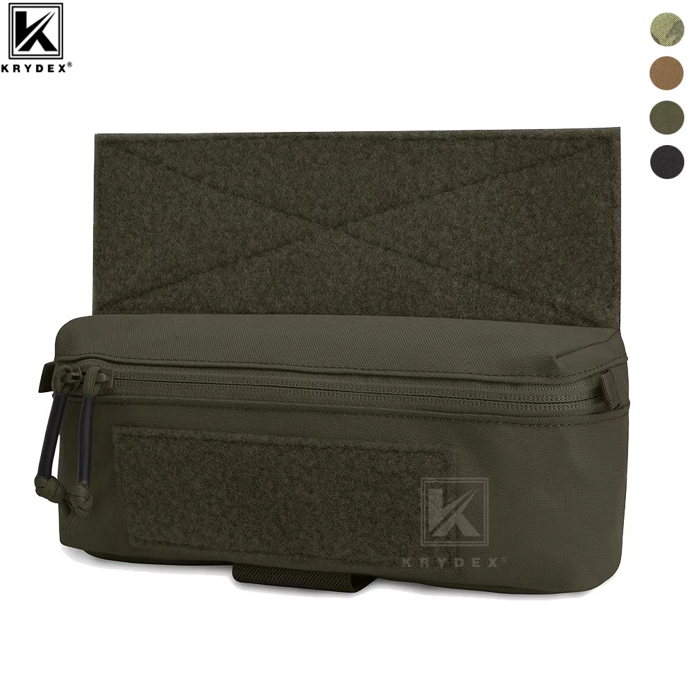 Tactical Mini Dangler Dump Drop Pouch Fanny Pack Tool Storage Bag for JPC CPC LBT D3CR MK3 MK4 Chest Rig Vest Accessories
