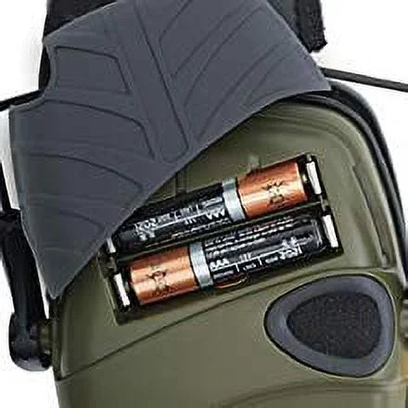 Howard Leight Impact Sport Electronic Earmuff Green