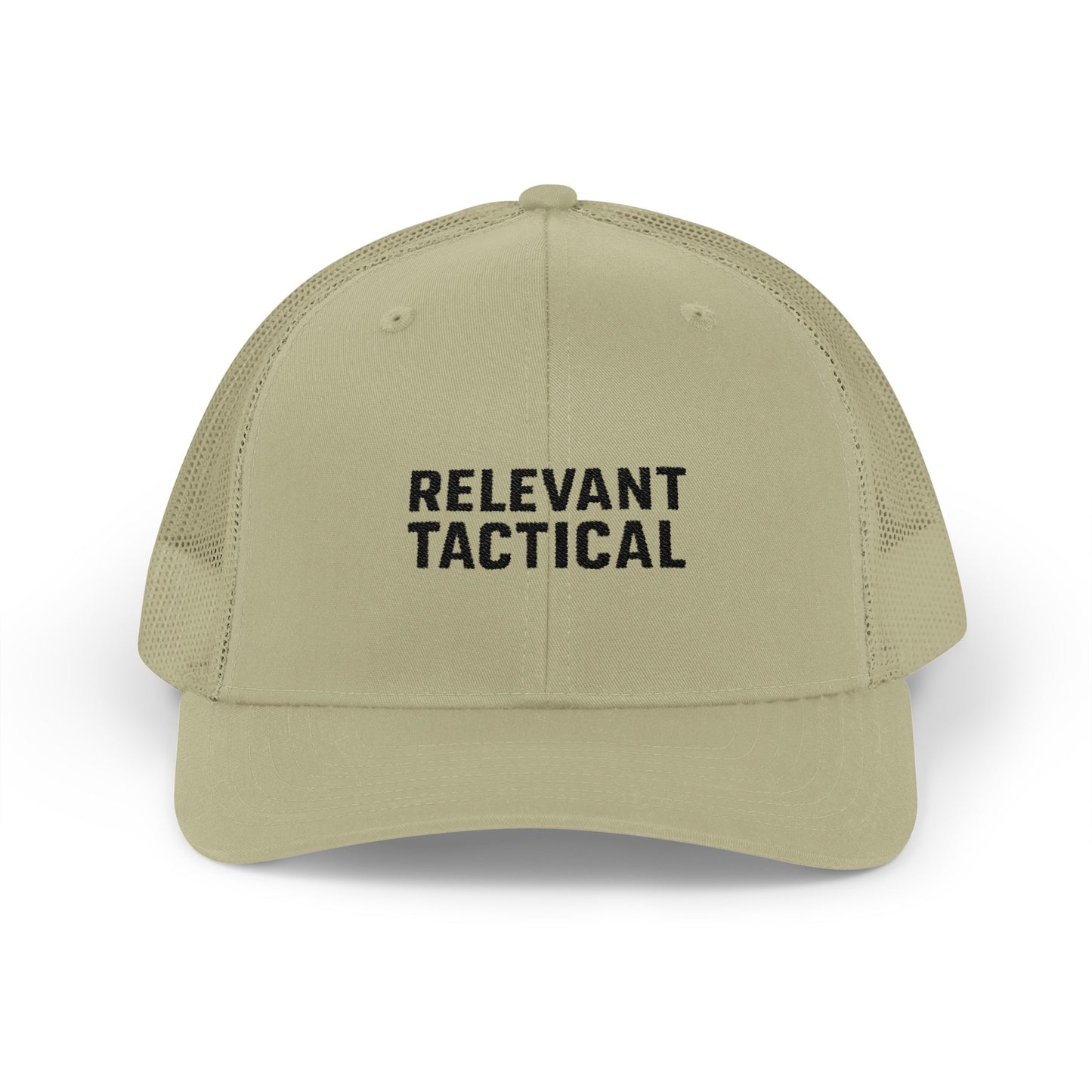 Relevant Tactical Snapback Cap