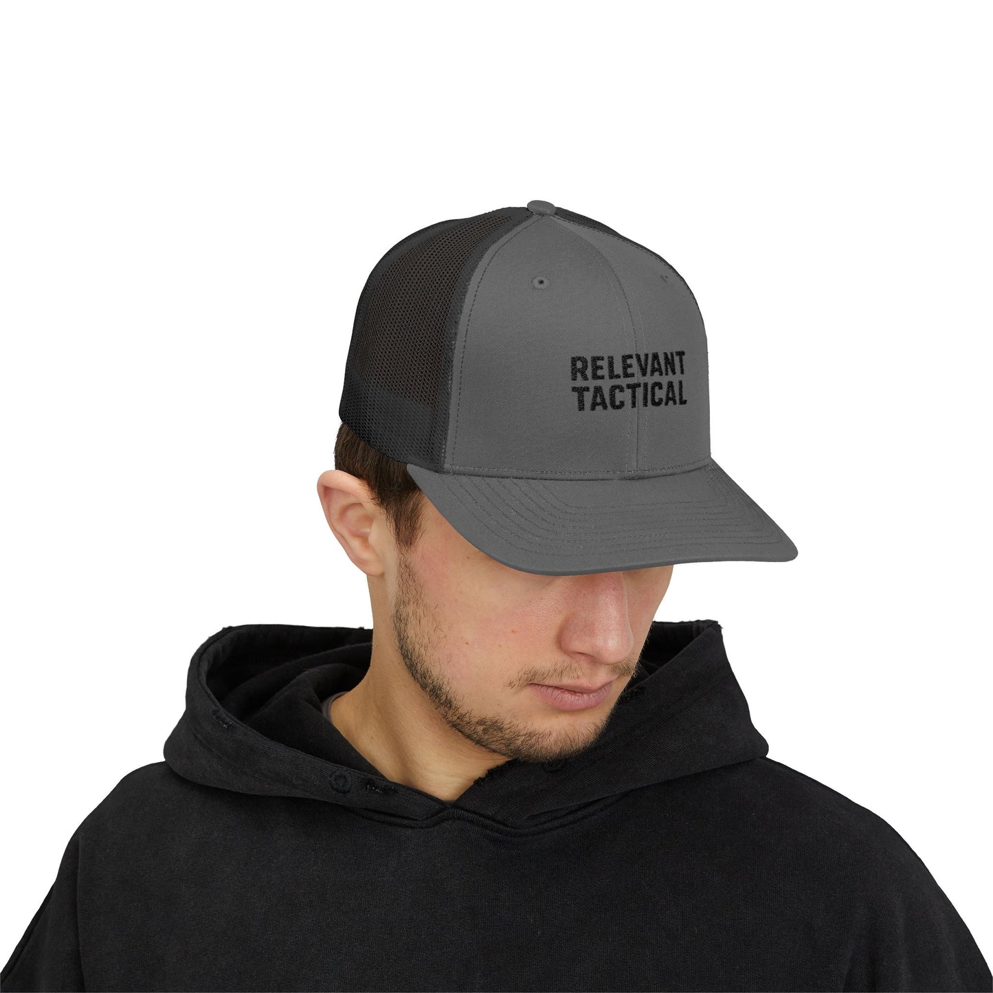 Relevant Tactical Snapback Cap