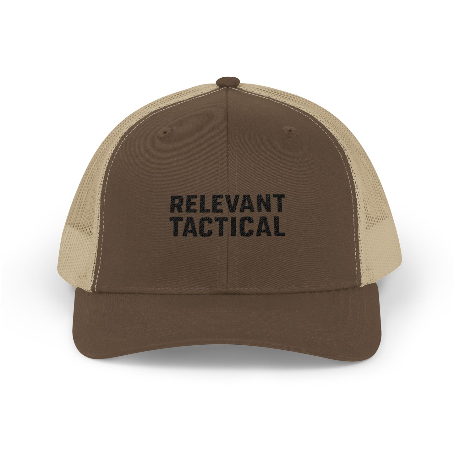 Relevant Tactical Snapback Cap