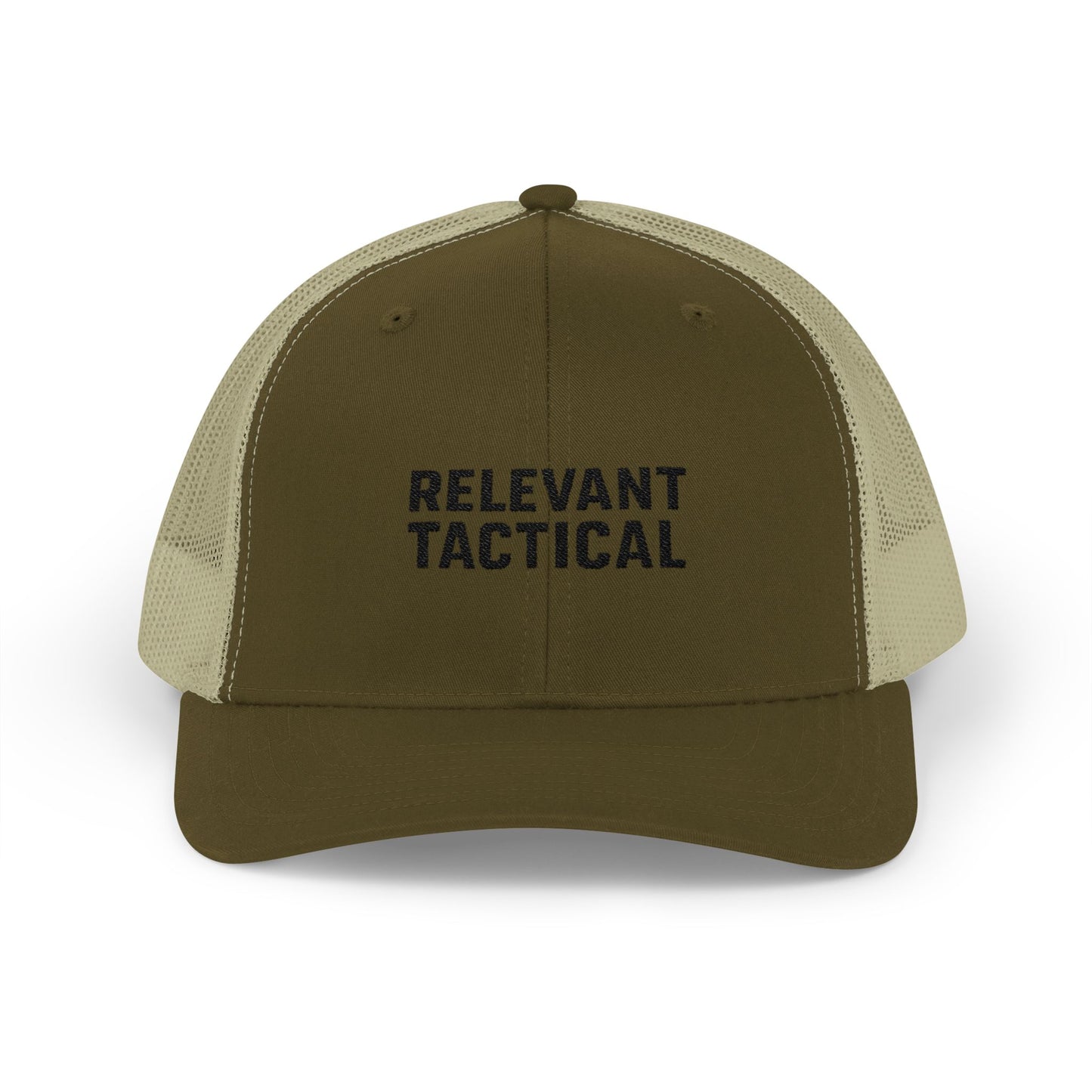 Relevant Tactical Snapback Cap