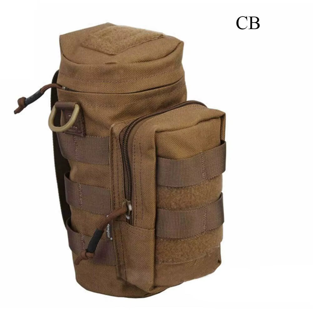 Molle Bag Tactical Backpack Multiple Utility Bag Hunting Combat Gear Emerson Pouch Multi-Camo Black Pouch EM9275
