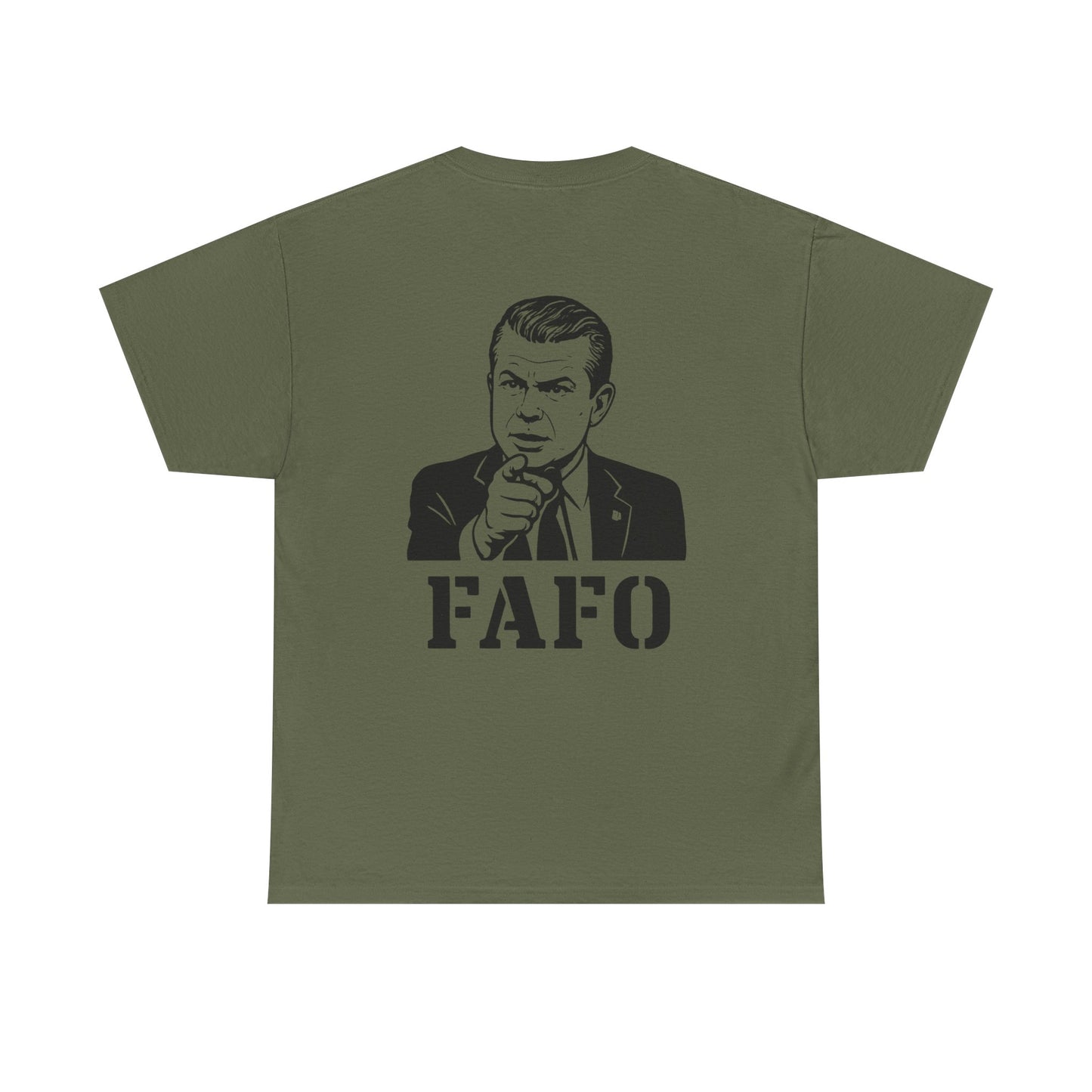 SECWAR FAFO tee