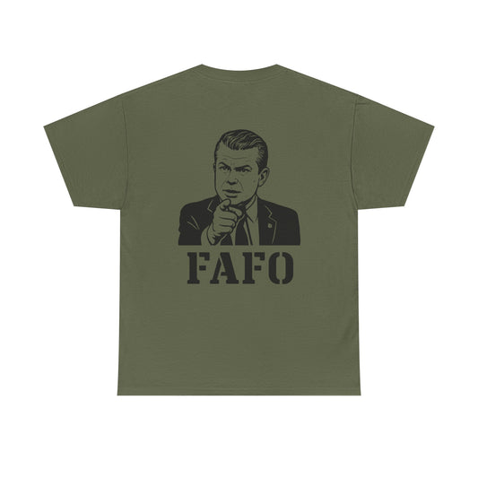 SECWAR FAFO tee