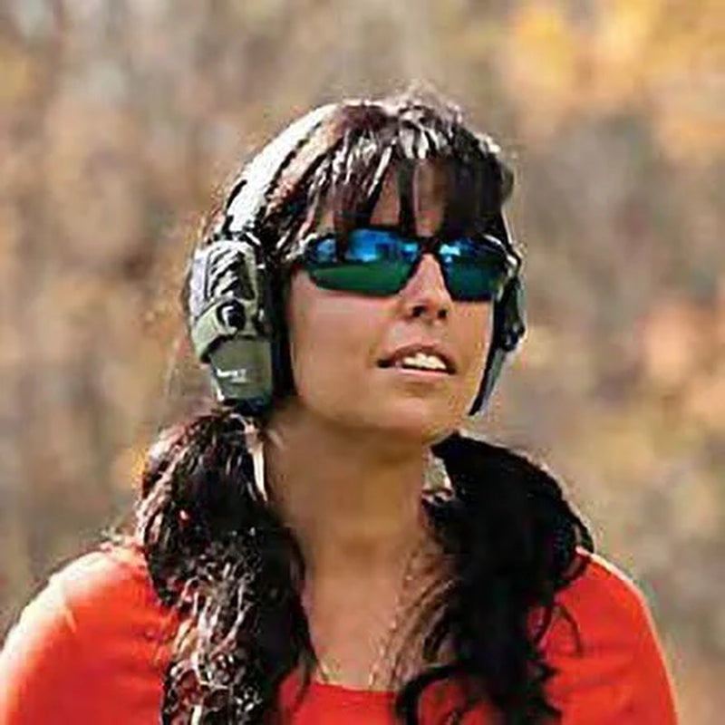 Howard Leight Impact Sport Electronic Earmuff Green