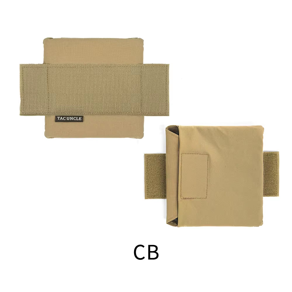 Tactical Gear Side Plate Pockets for Cummerbund Airsoft Equipment Accessories Ferro Style 6X6 Wargame Outdoor Hunting
