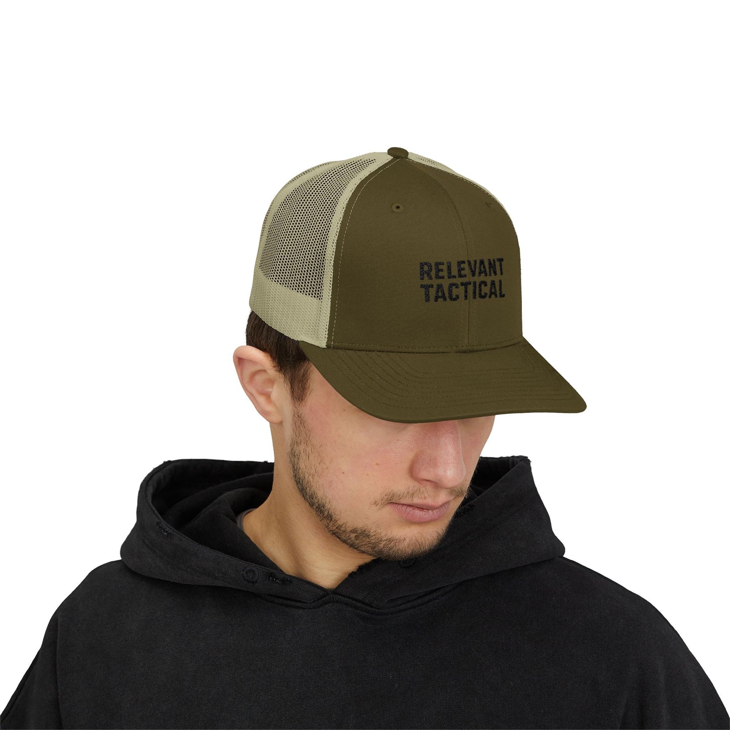 Relevant Tactical Snapback Cap