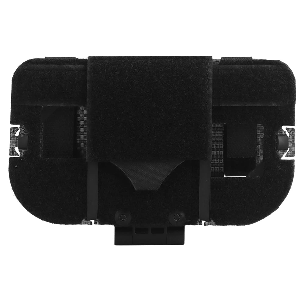 Tactical Vest Phone Holder Quick Release Tactical Molle Phone Pouch Tactical Vest Molle Phone Holder for 8.89 X 17.15 Cm Phone