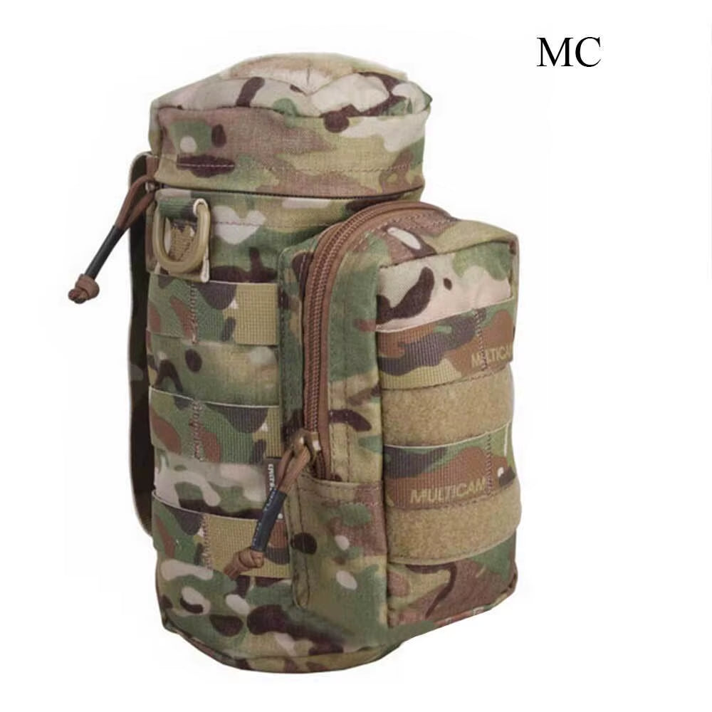 Molle Bag Tactical Backpack Multiple Utility Bag Hunting Combat Gear Emerson Pouch Multi-Camo Black Pouch EM9275