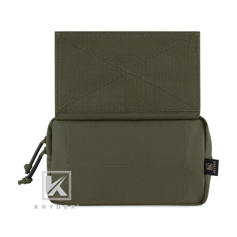 SACK Abdominal Pouch Spiritus Tactical Fanny Pack Bag for Tactical Vest MK3 Chest Rig Accessories Ranger Green Drop Pouch