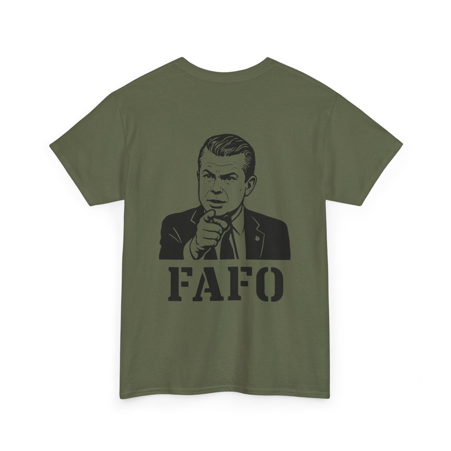 SECWAR FAFO tee
