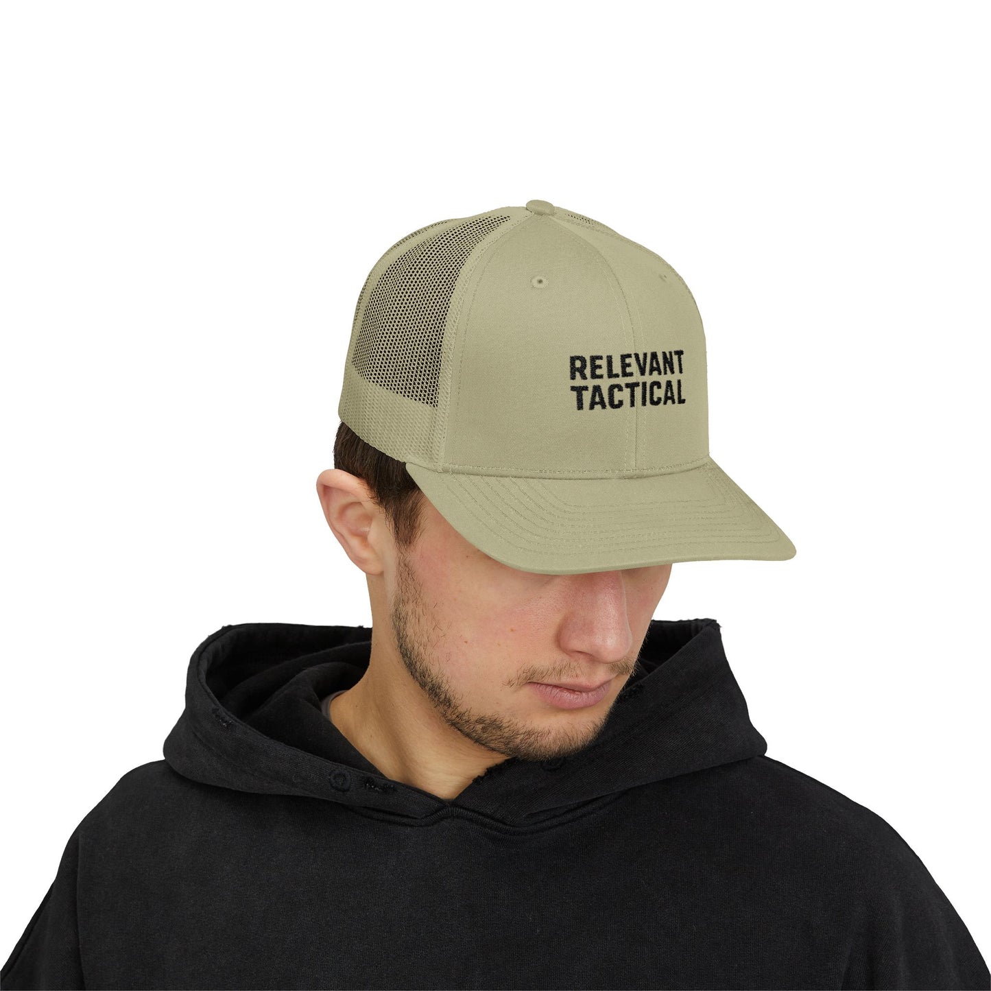 Relevant Tactical Snapback Cap