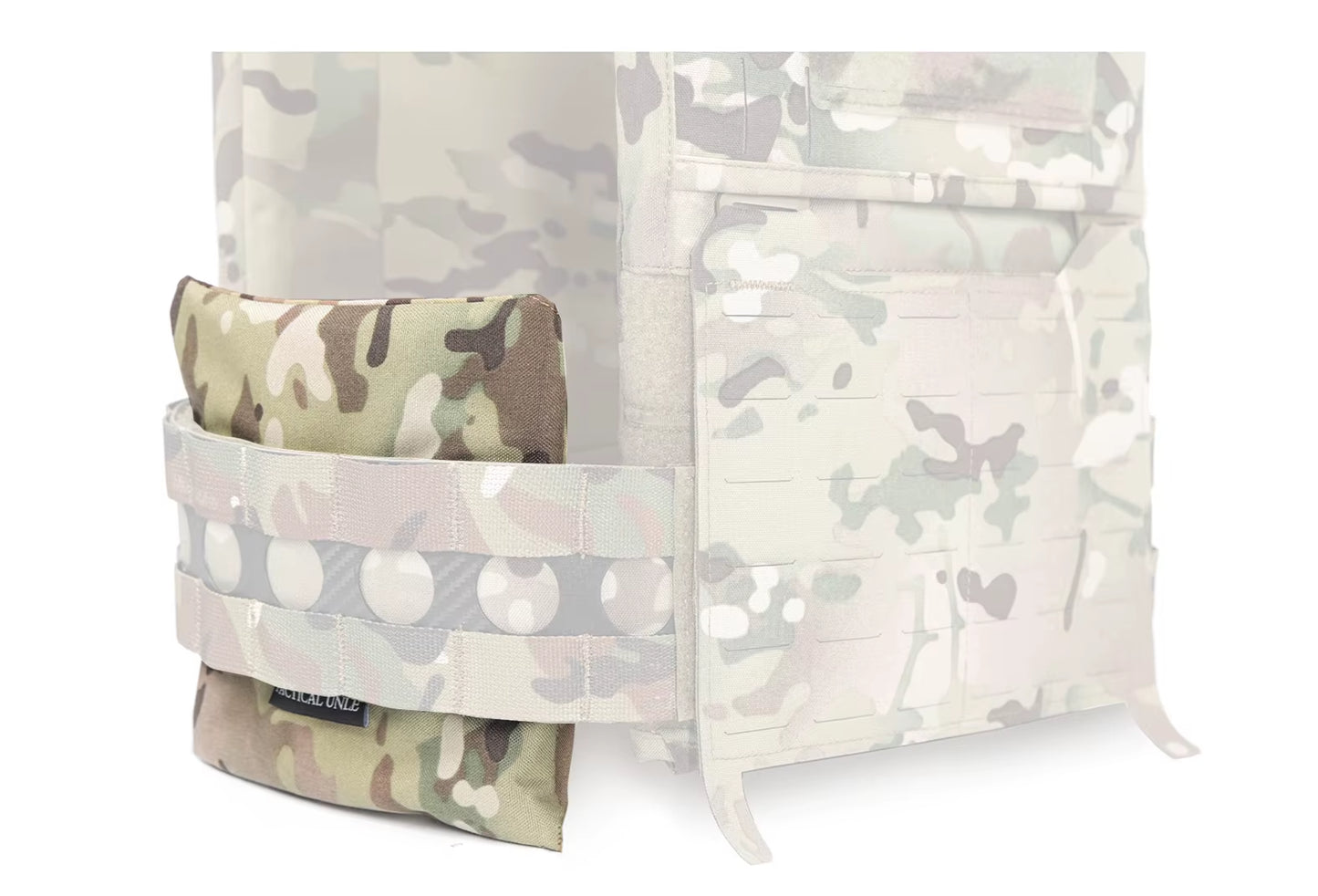 Tactical Gear Side Plate Pockets for Cummerbund Airsoft Equipment Accessories Ferro Style 6X6 Wargame Outdoor Hunting