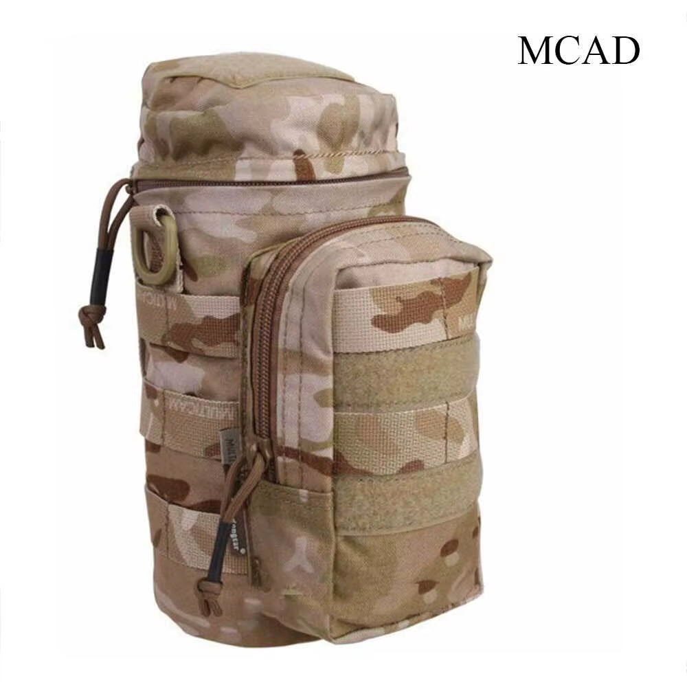 Molle Bag Tactical Backpack Multiple Utility Bag Hunting Combat Gear Emerson Pouch Multi-Camo Black Pouch EM9275