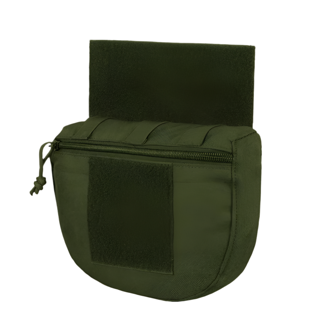 Outdoor Sports Vest Expansion Small Bag Waist Bag MOLLE Accessory Tool Small Hanging Bag Portable Multifunctional Chest