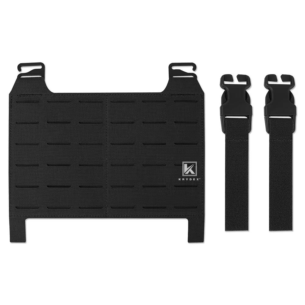 Tactical MOLLE Front Panel Detachable Flap Adapt G Hook Buckle for Hunting Vest Plate Carrier Chest Rig Accessories