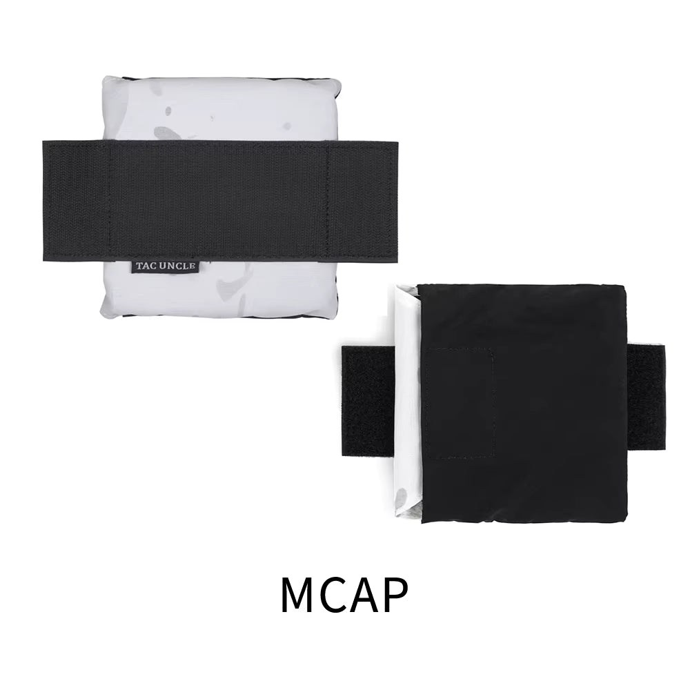 Tactical Gear Side Plate Pockets for Cummerbund Airsoft Equipment Accessories Ferro Style 6X6 Wargame Outdoor Hunting