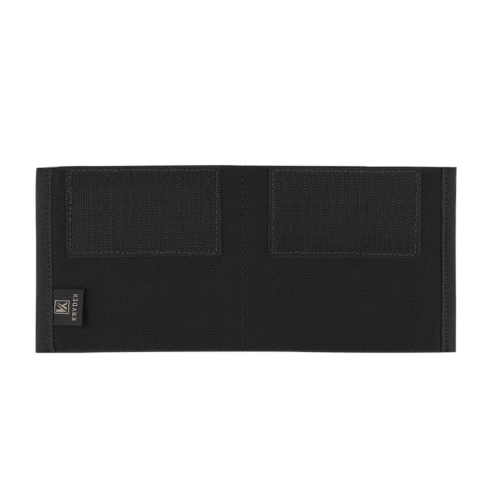Tactical Double Rifle 7.62 HK Magazine Pouch Insert Elastic Buld-In Mag Holder with Hook Fasteners for MK3 MK4 Chest Rig