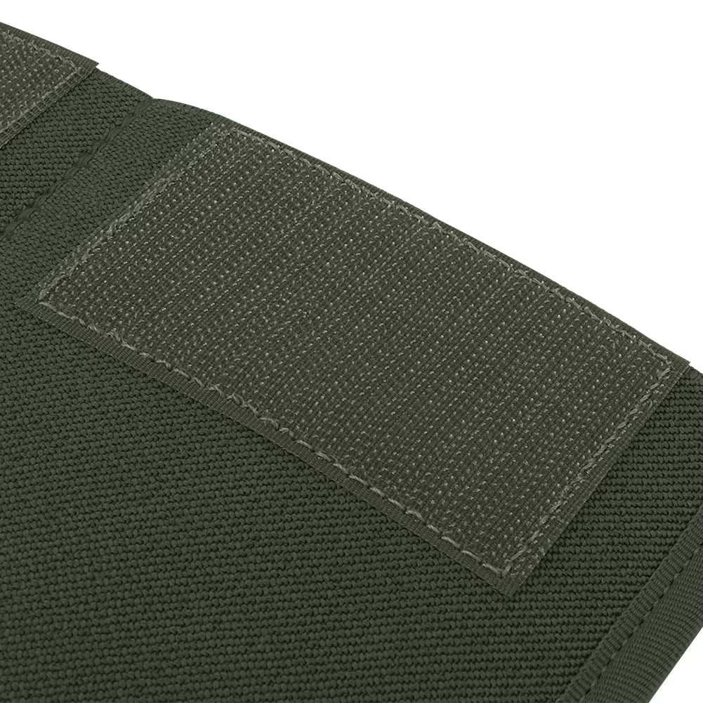 Tactical Double Rifle 7.62 HK Magazine Pouch Insert Elastic Buld-In Mag Holder with Hook Fasteners for MK3 MK4 Chest Rig