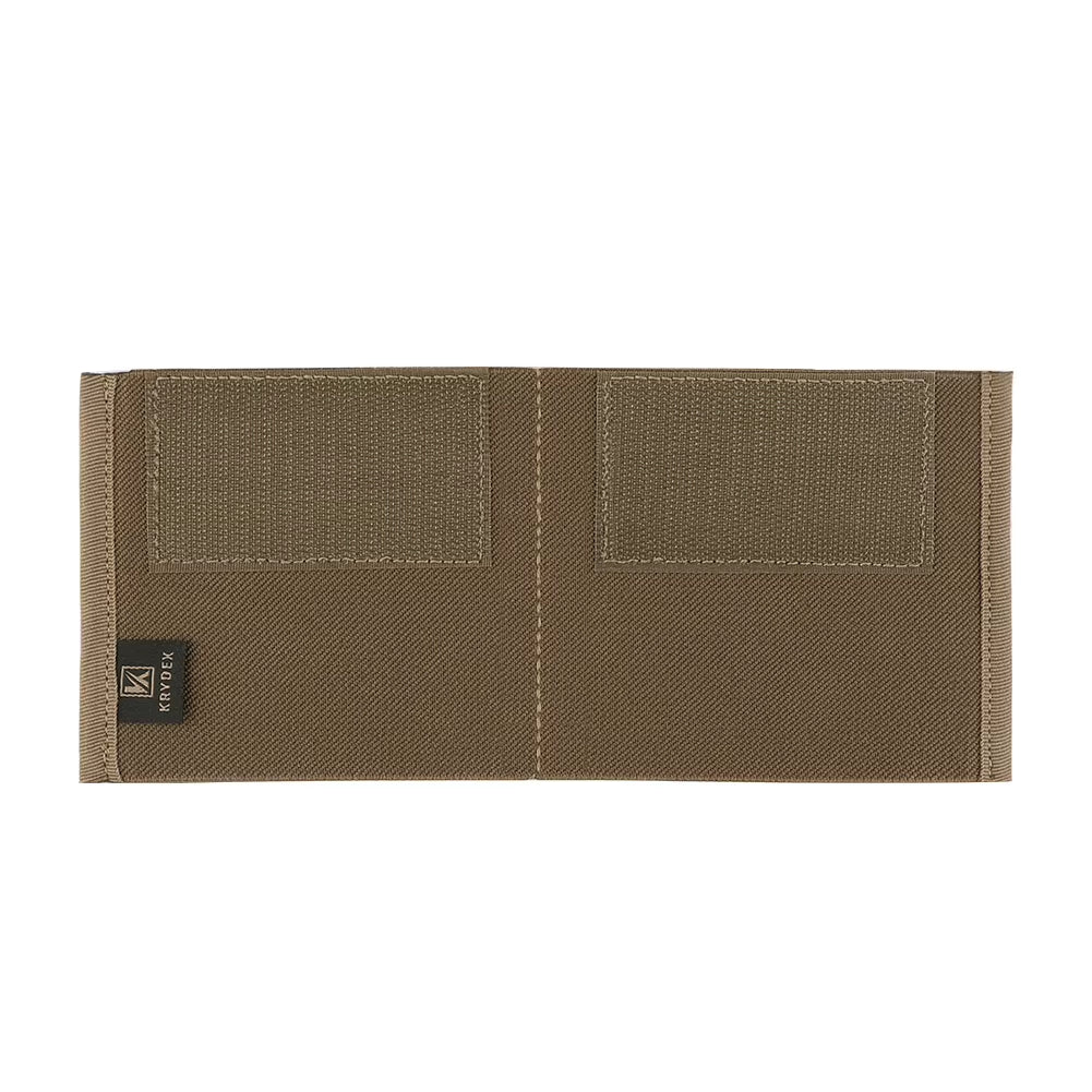 Tactical Double Rifle 7.62 HK Magazine Pouch Insert Elastic Buld-In Mag Holder with Hook Fasteners for MK3 MK4 Chest Rig