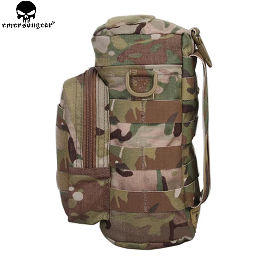 Molle Bag Tactical Backpack Multiple Utility Bag Hunting Combat Gear Emerson Pouch Multi-Camo Black Pouch EM9275
