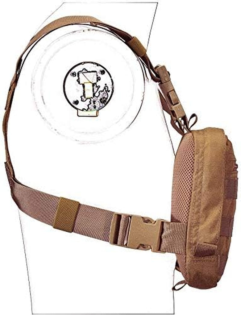 Chest Pack Recon Kit Bag,Multi-Function Tool Pouch,Molle Vest Pouch Chest Bag for Men Tactical