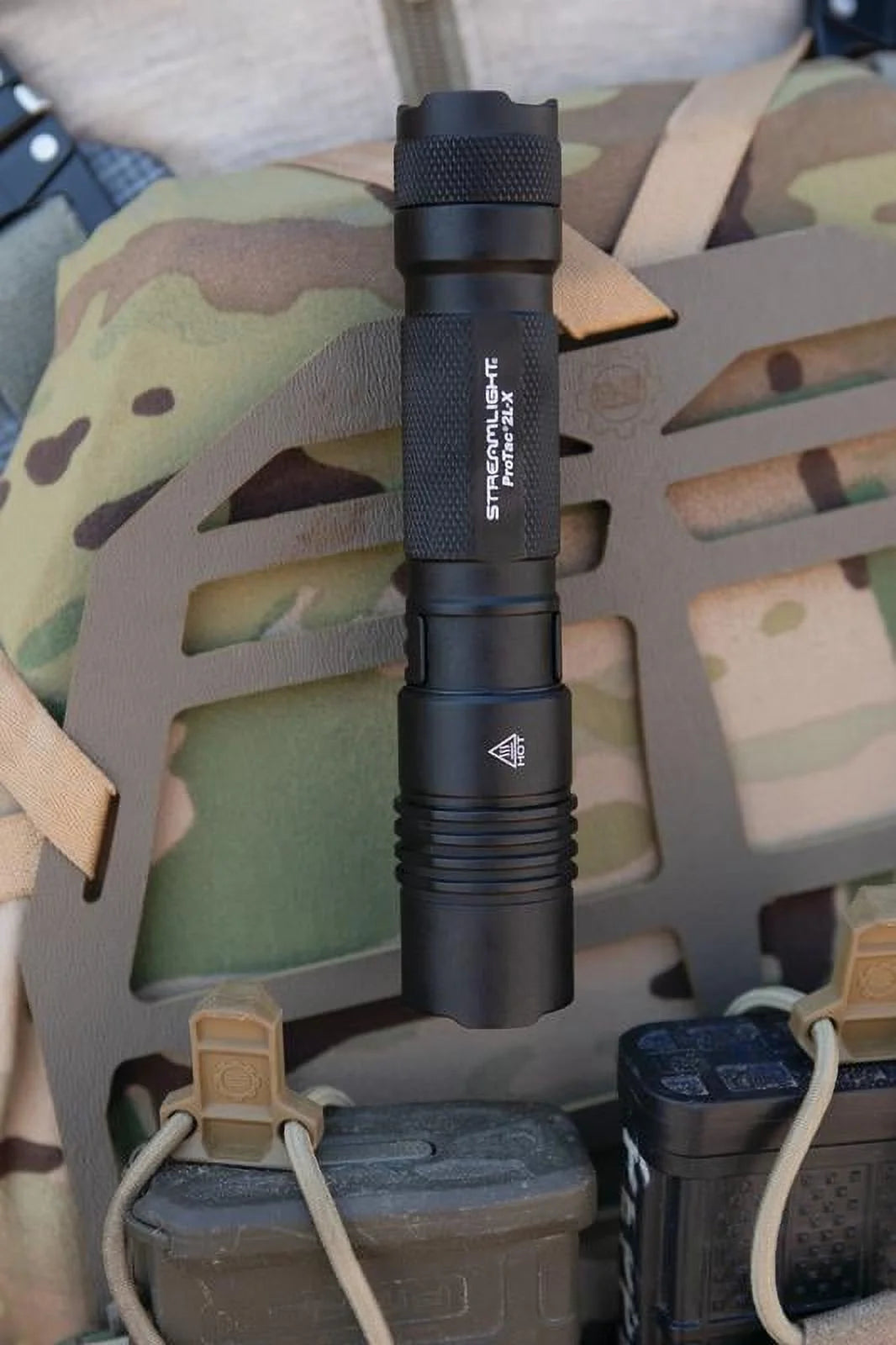 Protac 2L-X Multi-Fuel Tactical Flashlight, Black