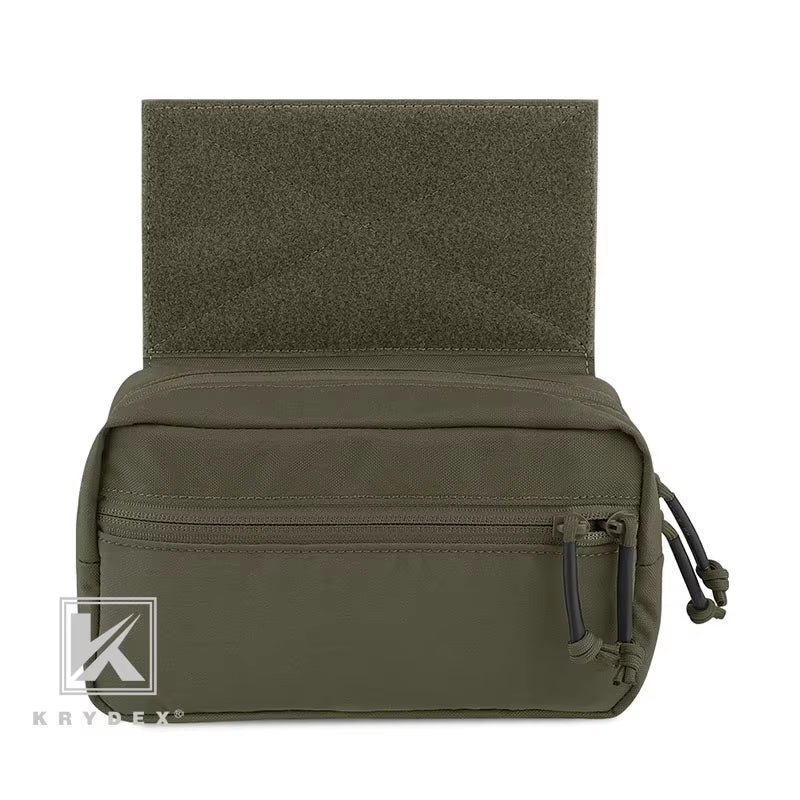 SACK Abdominal Pouch Spiritus Tactical Fanny Pack Bag for Tactical Vest MK3 Chest Rig Accessories Ranger Green Drop Pouch