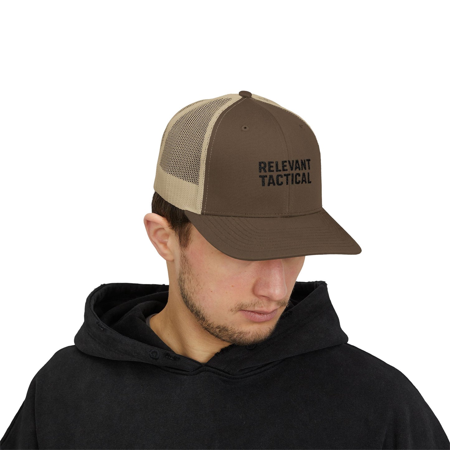 Relevant Tactical Snapback Cap