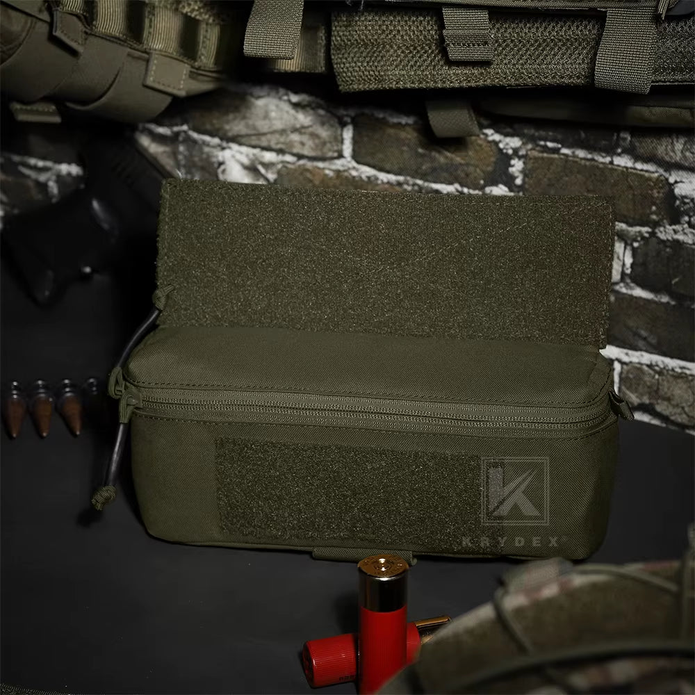 Tactical Mini Dangler Dump Drop Pouch Fanny Pack Tool Storage Bag for JPC CPC LBT D3CR MK3 MK4 Chest Rig Vest Accessories