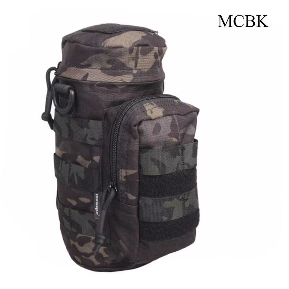 Molle Bag Tactical Backpack Multiple Utility Bag Hunting Combat Gear Emerson Pouch Multi-Camo Black Pouch EM9275