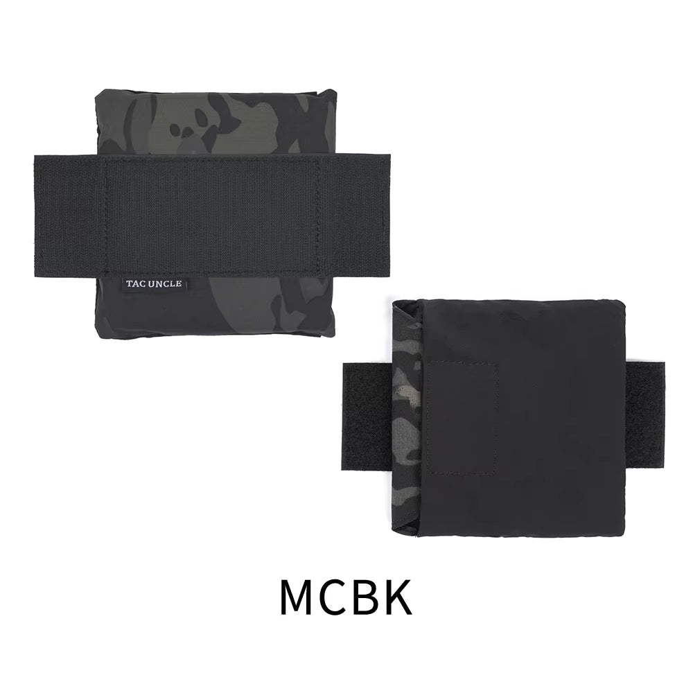 Tactical Gear Side Plate Pockets for Cummerbund Airsoft Equipment Accessories Ferro Style 6X6 Wargame Outdoor Hunting