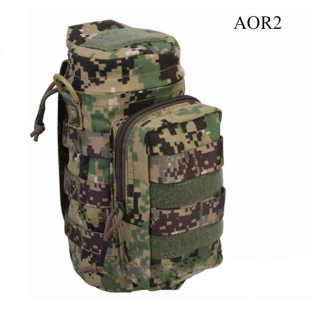 Molle Bag Tactical Backpack Multiple Utility Bag Hunting Combat Gear Emerson Pouch Multi-Camo Black Pouch EM9275