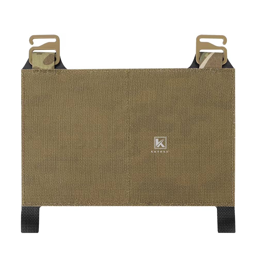 Tactical MOLLE Front Panel Detachable Flap Adapt G Hook Buckle for Hunting Vest Plate Carrier Chest Rig Accessories