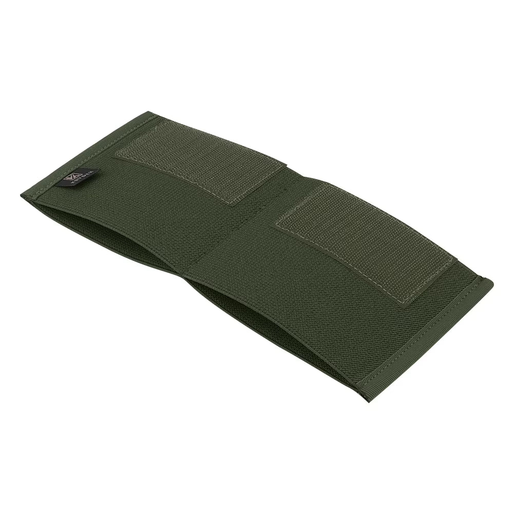 Tactical Double Rifle 7.62 HK Magazine Pouch Insert Elastic Buld-In Mag Holder with Hook Fasteners for MK3 MK4 Chest Rig