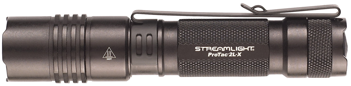 Protac 2L-X Multi-Fuel Tactical Flashlight, Black