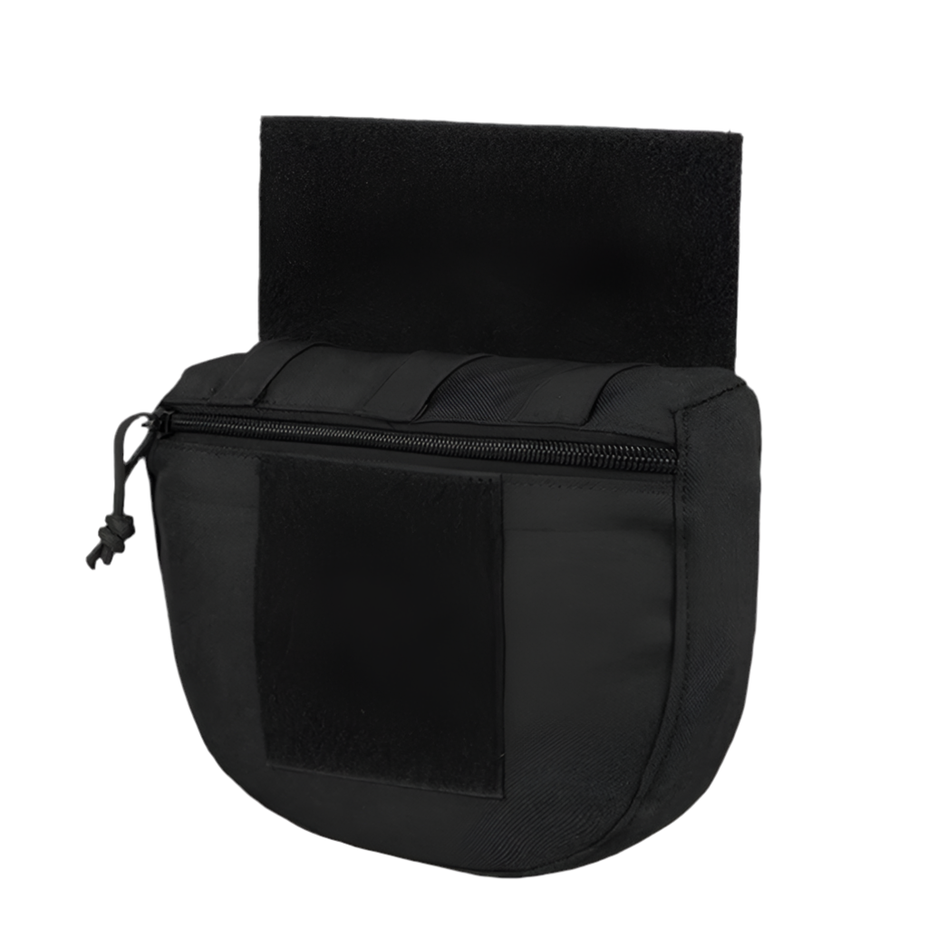 Outdoor Sports Vest Expansion Small Bag Waist Bag MOLLE Accessory Tool Small Hanging Bag Portable Multifunctional Chest