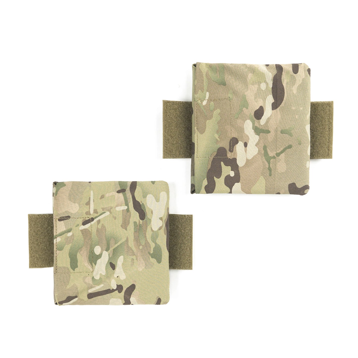 Tactical Gear Side Plate Pockets for Cummerbund Airsoft Equipment Accessories Ferro Style 6X6 Wargame Outdoor Hunting