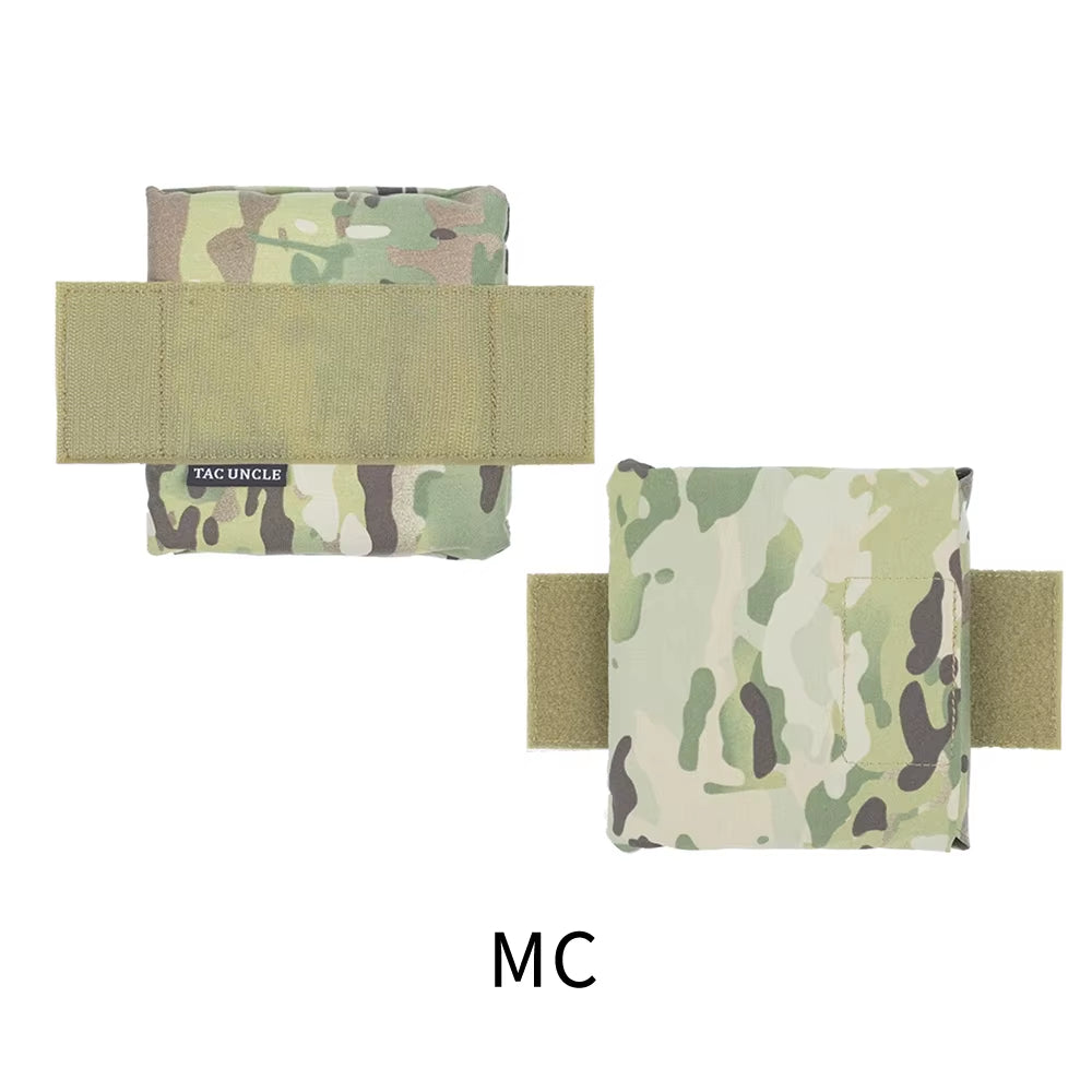 Tactical Gear Side Plate Pockets for Cummerbund Airsoft Equipment Accessories Ferro Style 6X6 Wargame Outdoor Hunting