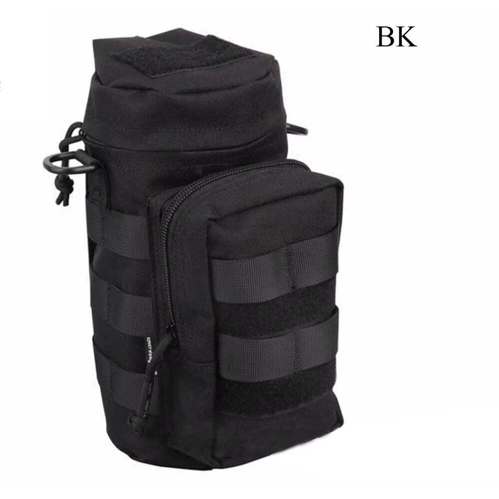 Molle Bag Tactical Backpack Multiple Utility Bag Hunting Combat Gear Emerson Pouch Multi-Camo Black Pouch EM9275
