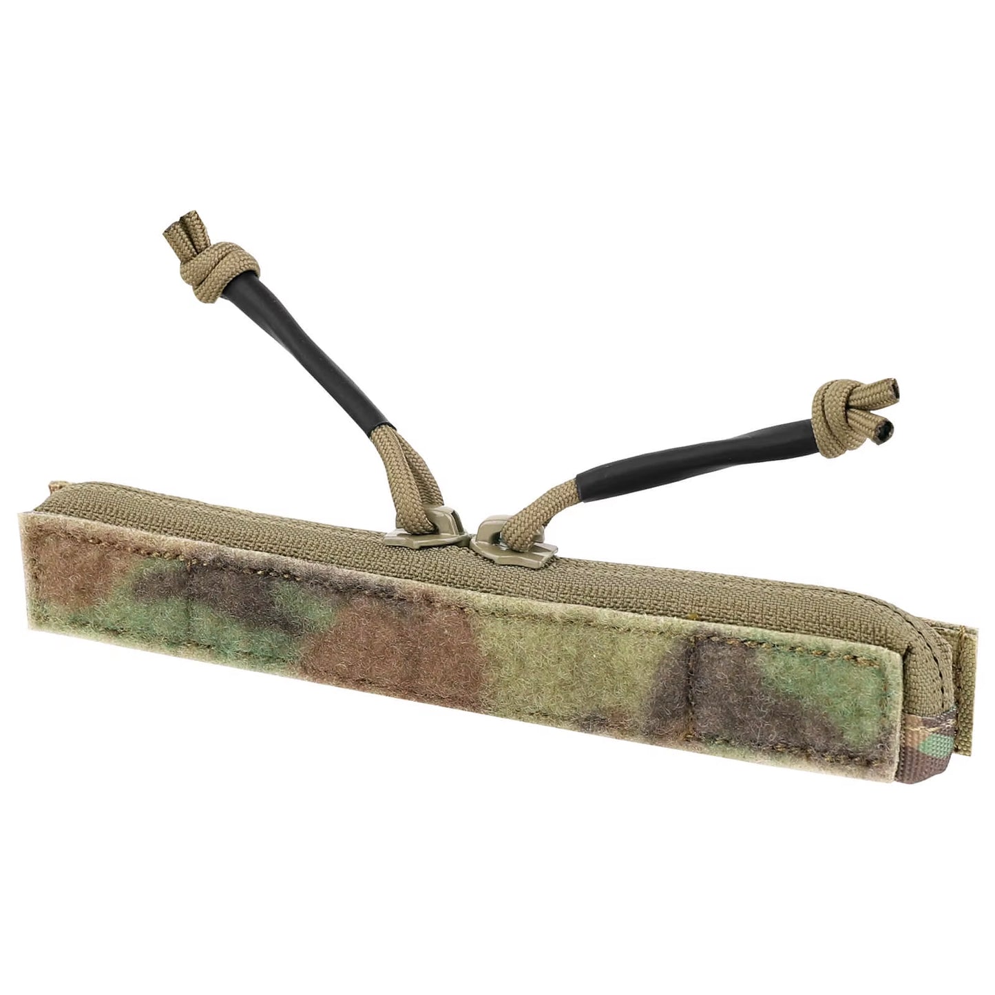 Tactical Vest Admin Pocket Zipper Insert Pouch Two Way Zip Hook and Loop Panel for FCPC V5 JPC2.0 Carrier Accessories