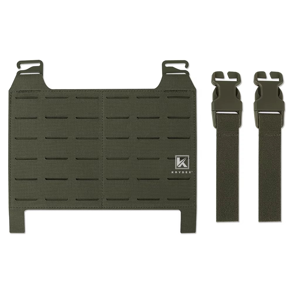 Tactical MOLLE Front Panel Detachable Flap Adapt G Hook Buckle for Hunting Vest Plate Carrier Chest Rig Accessories