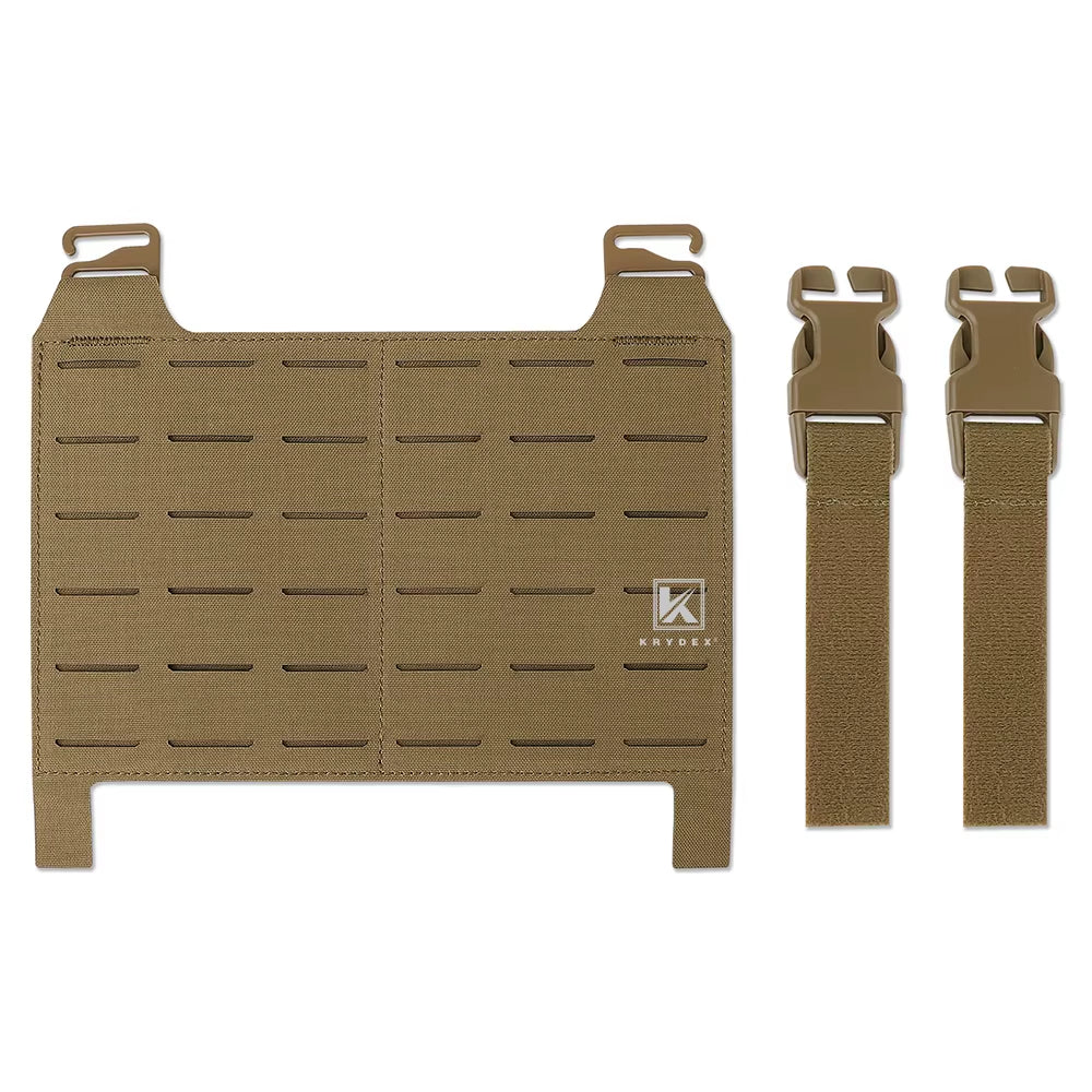 Tactical MOLLE Front Panel Detachable Flap Adapt G Hook Buckle for Hunting Vest Plate Carrier Chest Rig Accessories