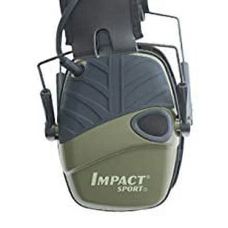 Howard Leight Impact Sport Electronic Earmuff Green