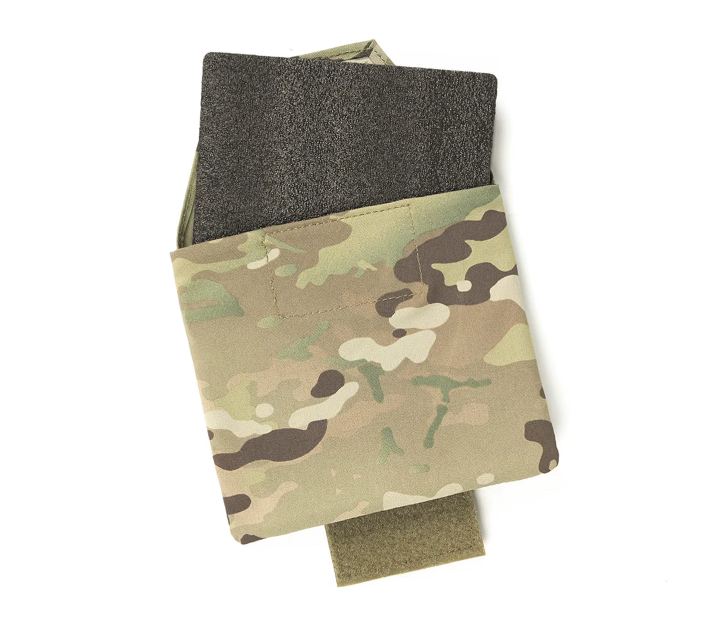 Tactical Gear Side Plate Pockets for Cummerbund Airsoft Equipment Accessories Ferro Style 6X6 Wargame Outdoor Hunting
