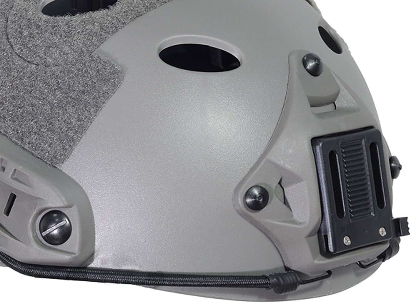 Impax Extreme Bump Helmet by - Lightweight Non-Ballistic Helmet with ARC Rails, NVG Mount, Accessory Kit - MICH ACH Style - CE Rated