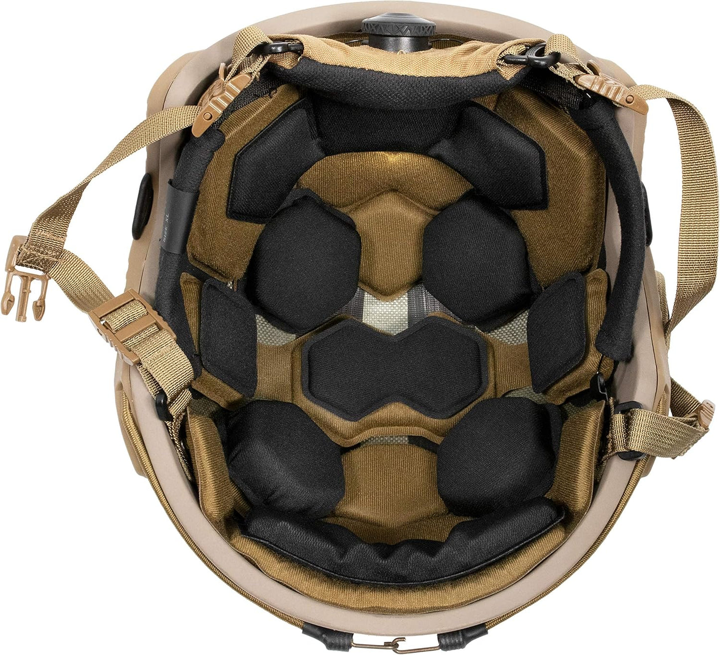 Cloudline Combat Helmet Liner System | Softest Zorbium Foam | Exceeds ACH Blunt Impact Requirements | Adjustable for Comfort and Fit