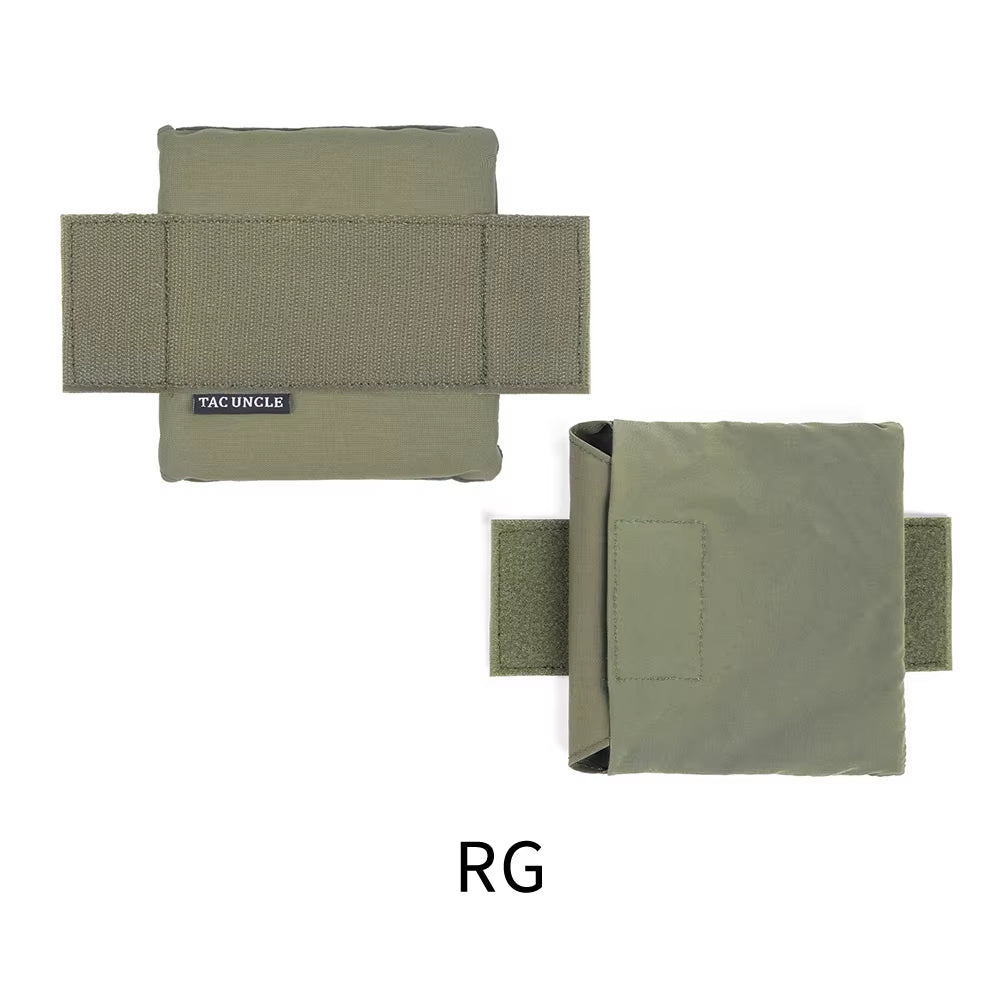 Tactical Gear Side Plate Pockets for Cummerbund Airsoft Equipment Accessories Ferro Style 6X6 Wargame Outdoor Hunting
